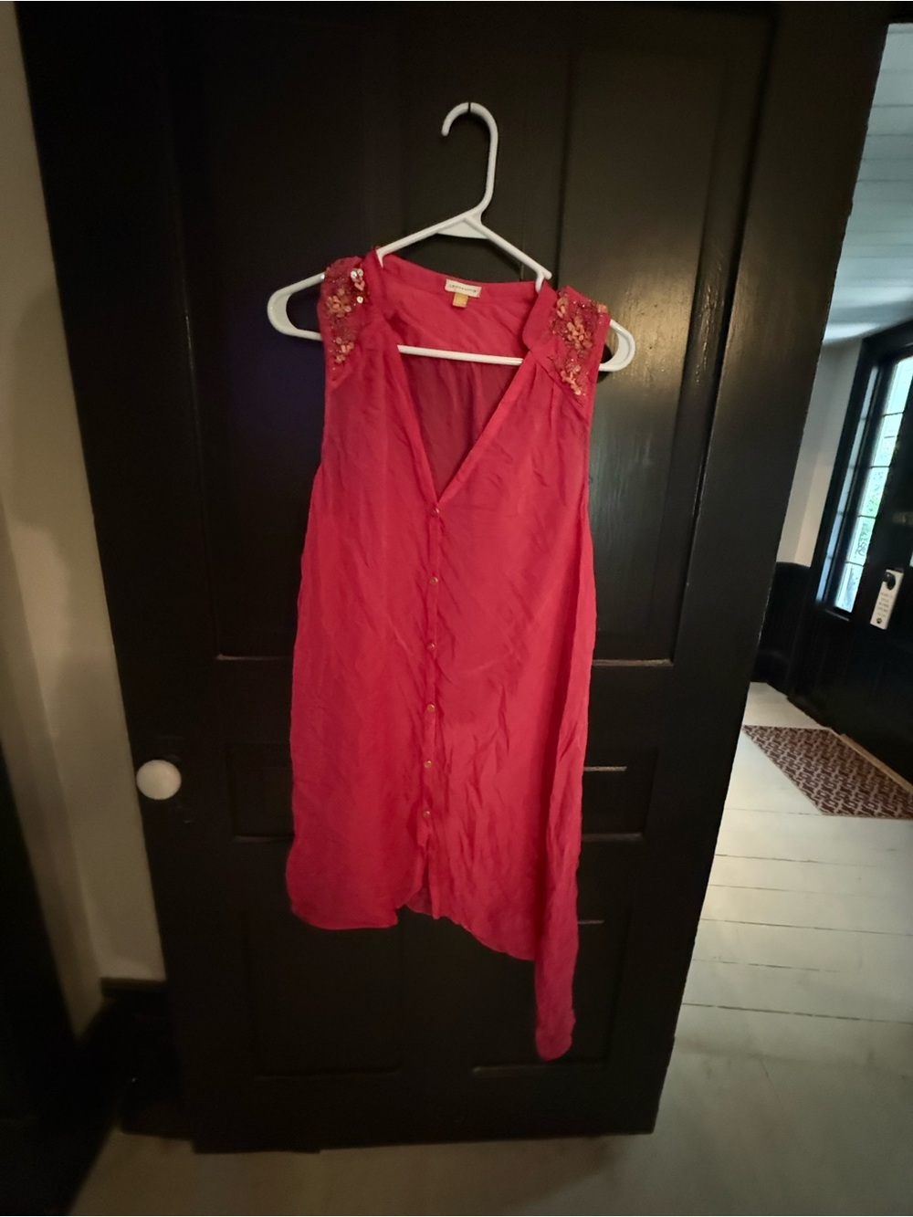 leifsdottir Hot Pink Lightweight Top